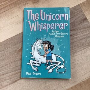 BOGO 🥳 The Unicorn Whisperer Dana Simpson paperback graphic novel Elementary